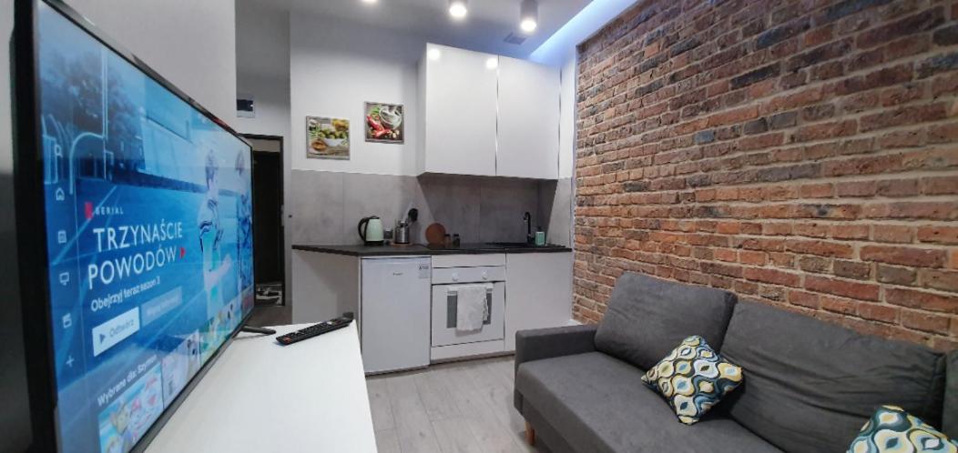 Modern Apartment In The City Center Katowice Exterior photo